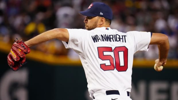 St. Louis Cardinals pitcher Adam Wainwright